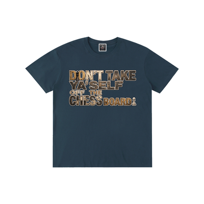 PYN™ "Chessboxin" Cotton Unisex T-Shirt