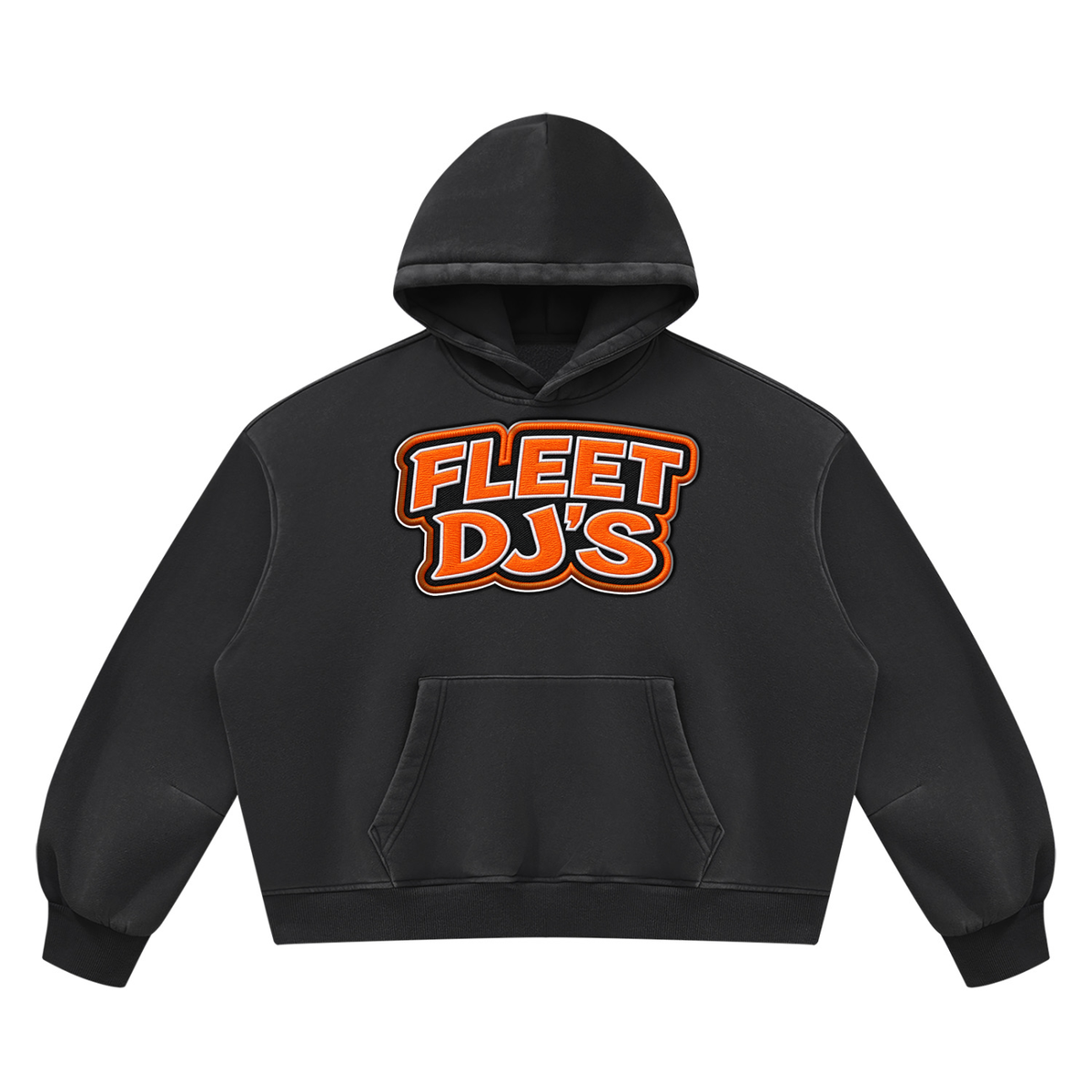 "Fleet DJ's" Vintage Wash Boxy Fleece Sweatsuit