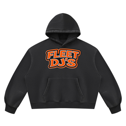 "Fleet DJ's" Vintage Wash Boxy Fleece Sweatsuit