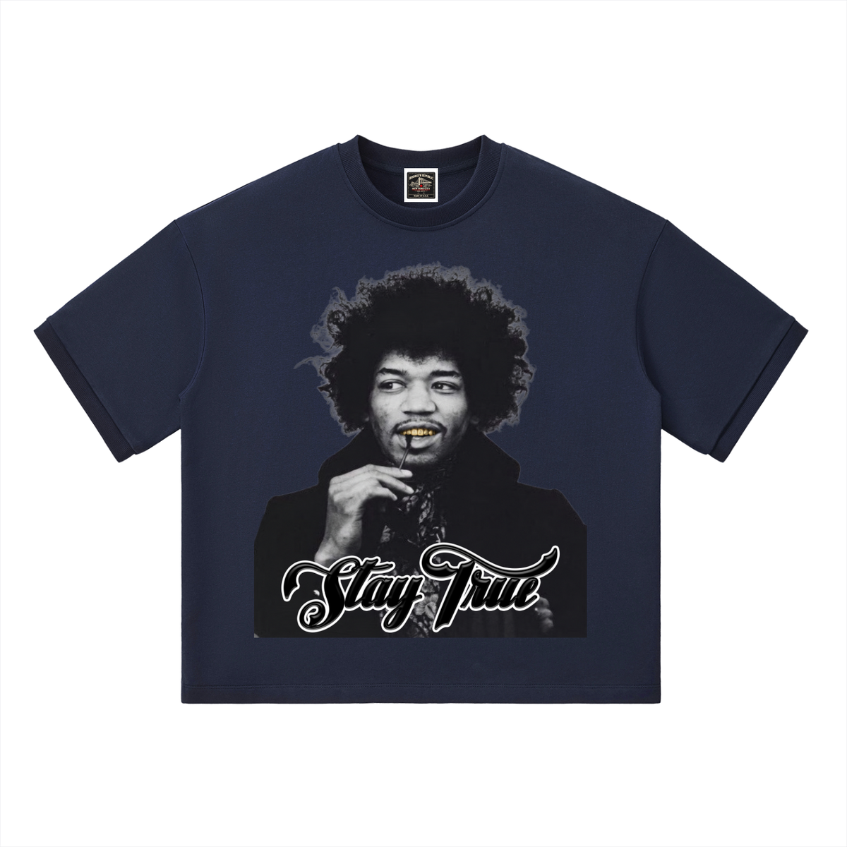 "Electric Lady" Heavyweight Boxy T-Shirt