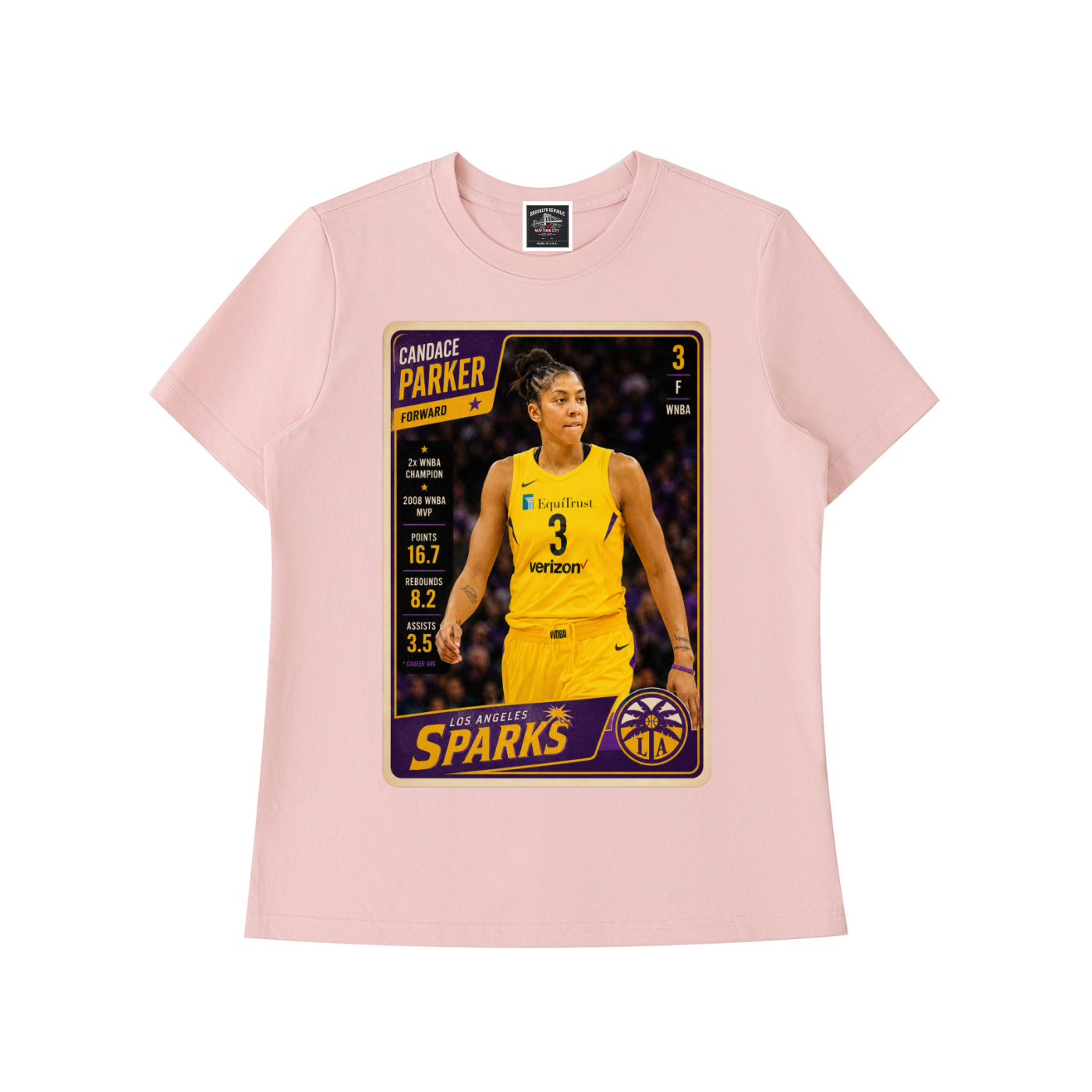"Candace Parker" Women's T-Shirt
