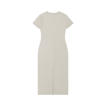 "REPUBLIC™ " All Love Women's V-Neck Short Sleeve Maxi Dress