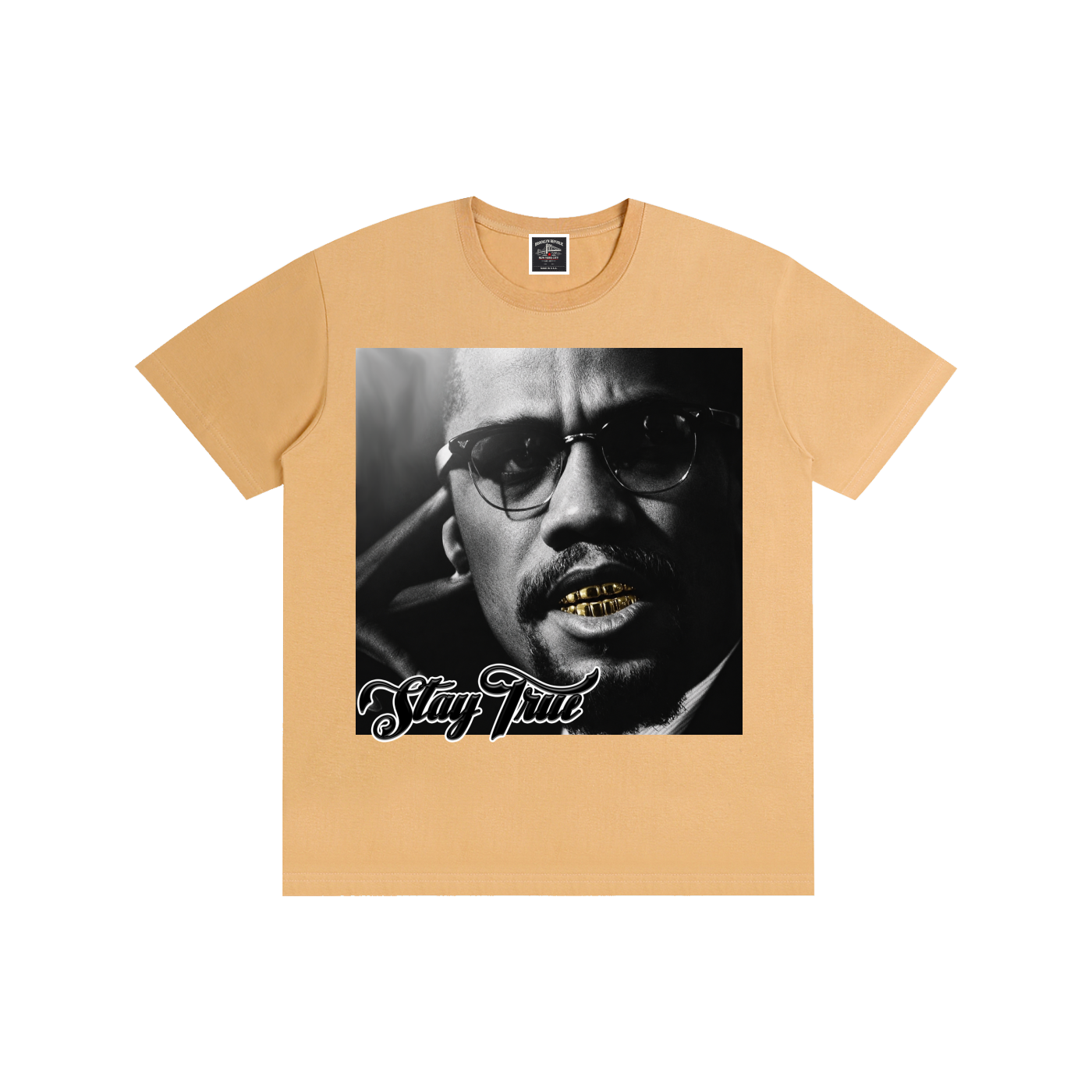 "Malcolm" Cotton T-Shirt