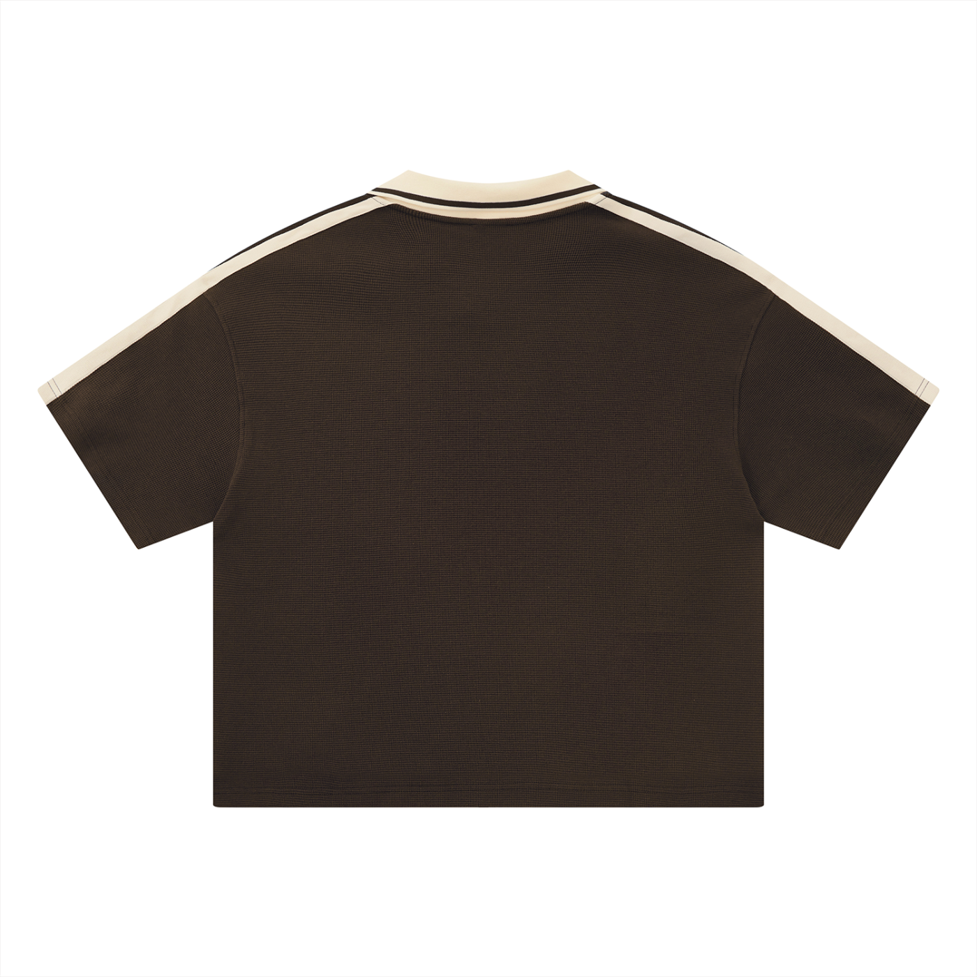 "Golden Standard" Color Block Polo Shirt