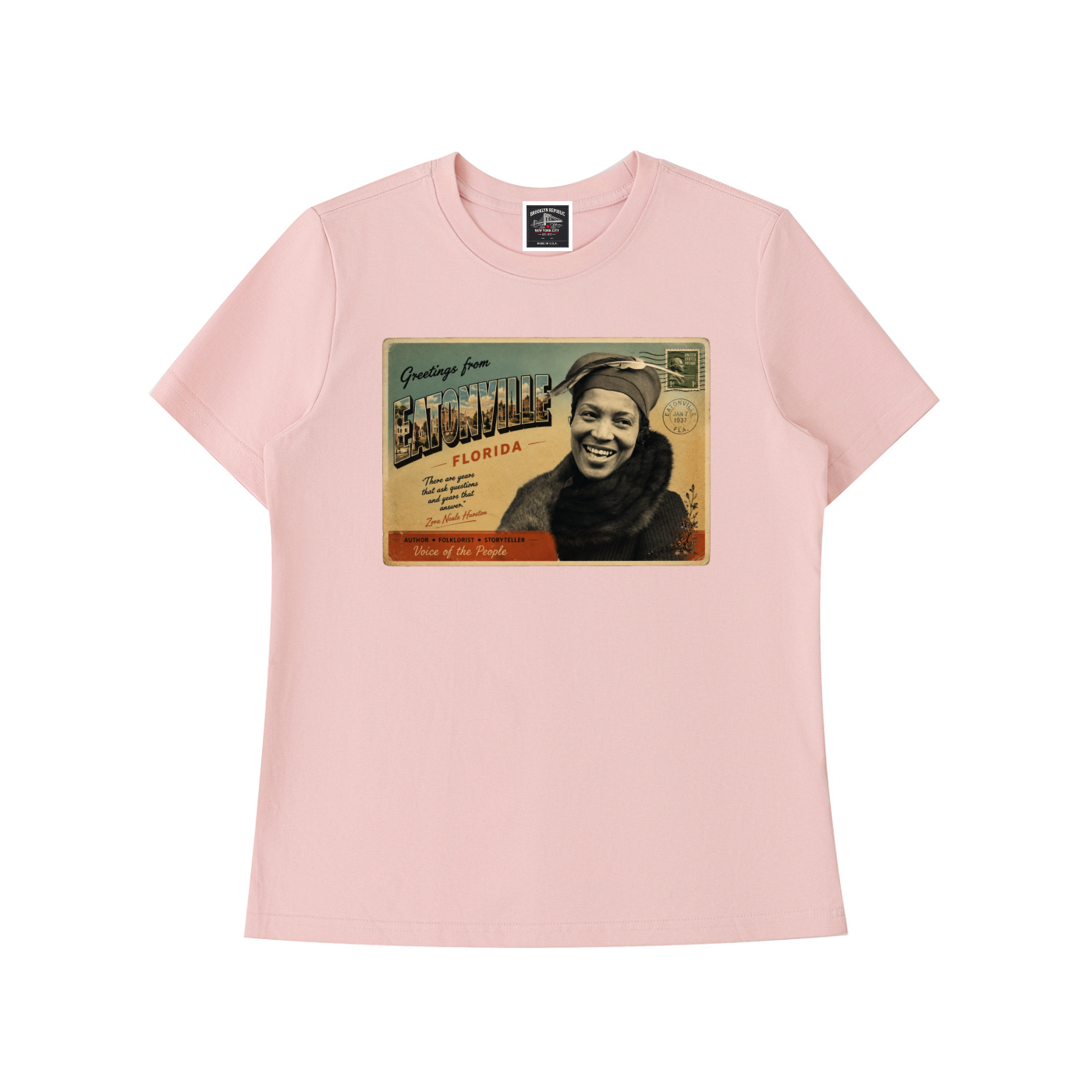 "Zora Neale Hurston" Women's T-Shirt