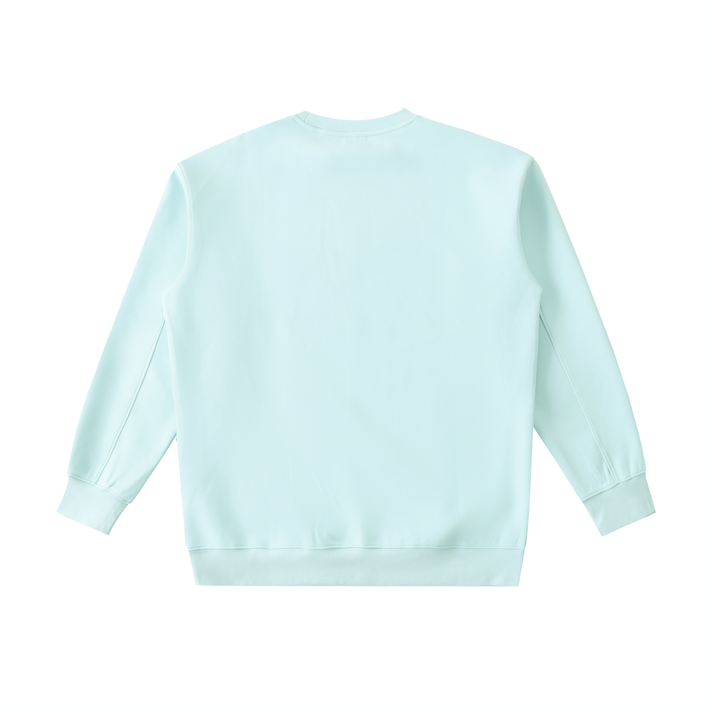 "Brooklyn Republic Essentials" Women's Block Party Heavyweight Crewneck Sweatshirt