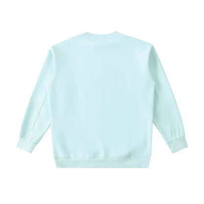 "Brooklyn Republic Essentials" Women's Block Party Heavyweight Crewneck Sweatshirt