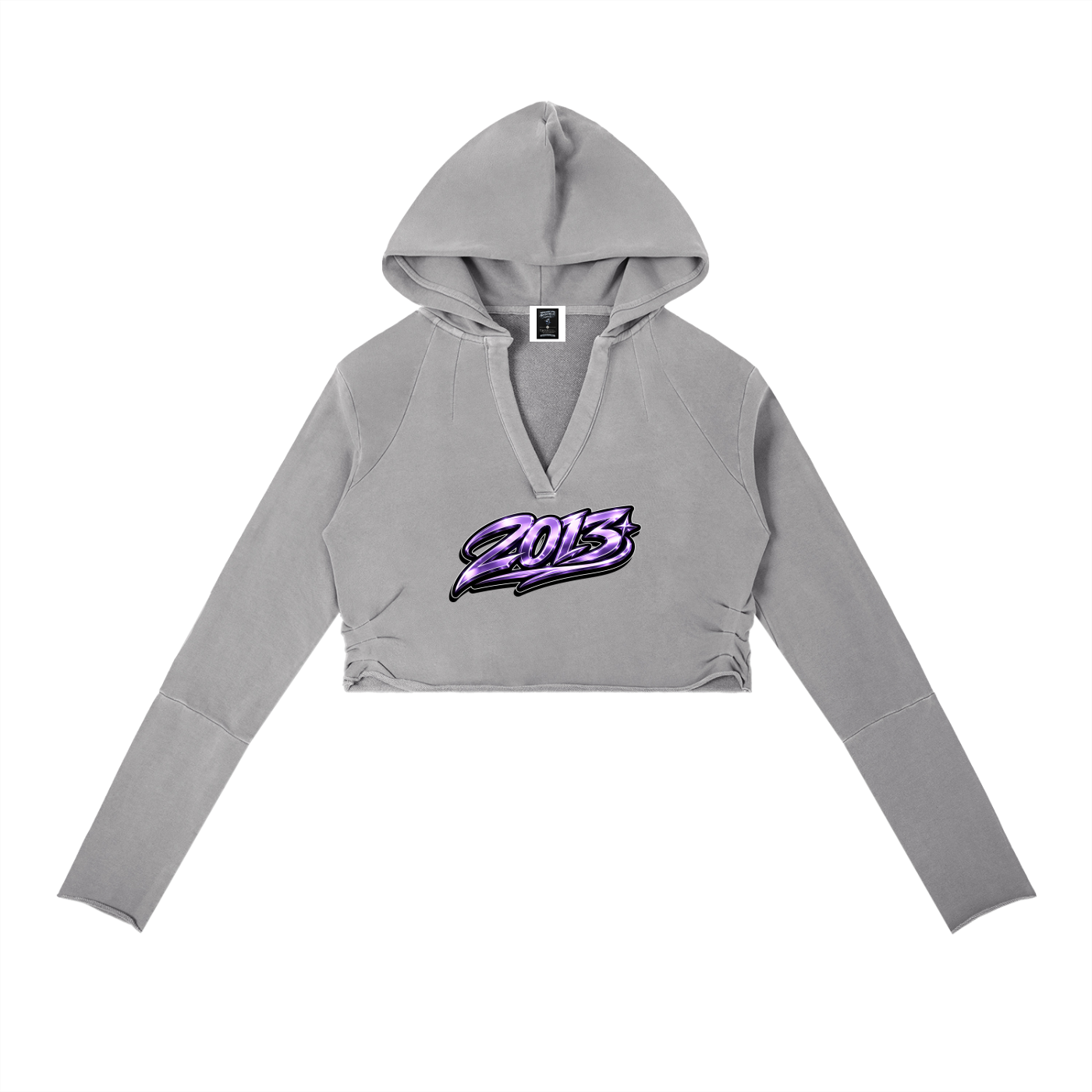 BTS™ x BKNY™ "Our Year" Vintage Washed Raw Edge Hoodie