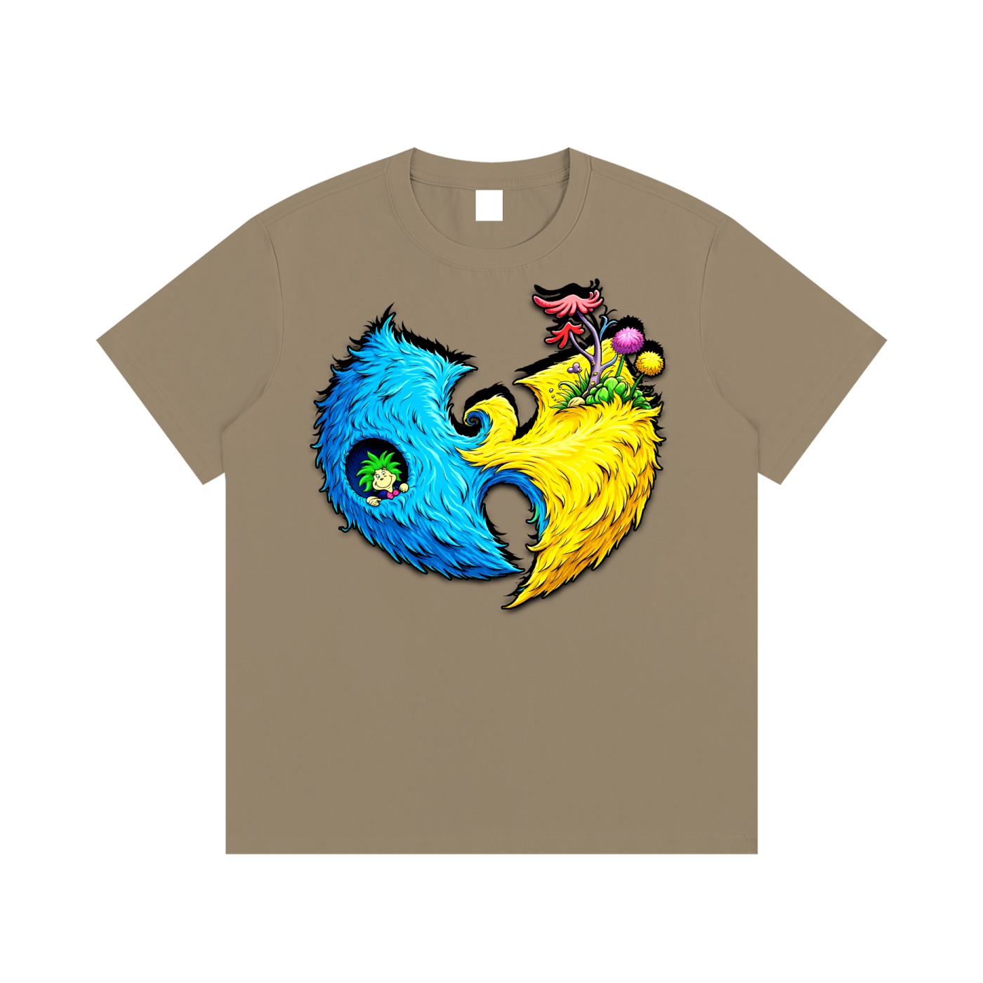 PYN™ "The Wally Champ" Cotton T-Shirt
