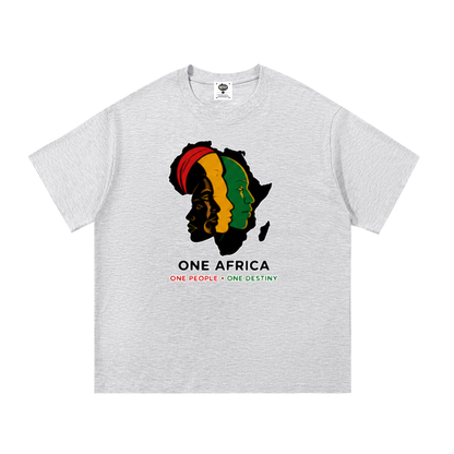 Sankofa™ "One blood" Cotton T-Shirt