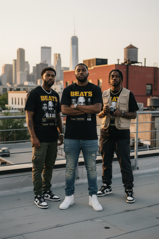 "Beats Magazine Vol. 3" Cotton T-Shirt