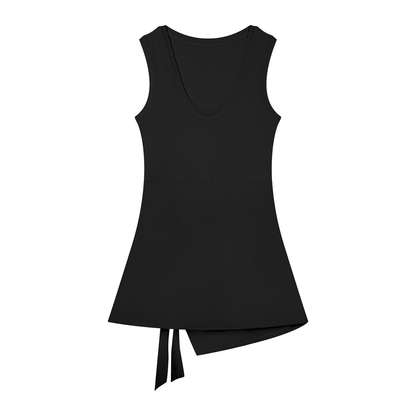 "Brooklyn Republic Essentials" Women’s A-Line Sleeveless Dress