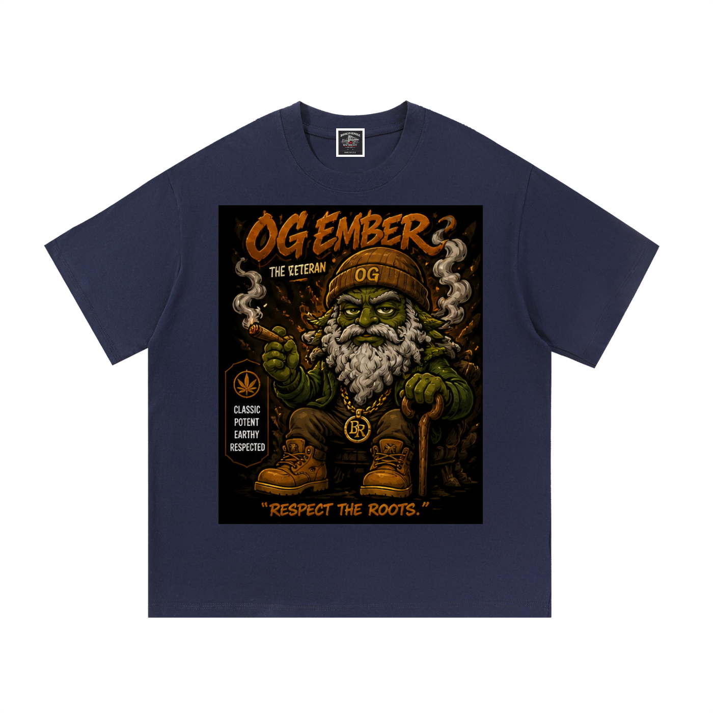 Sparksky & Dutch™ "OG Ember" Cotton T-Shirt