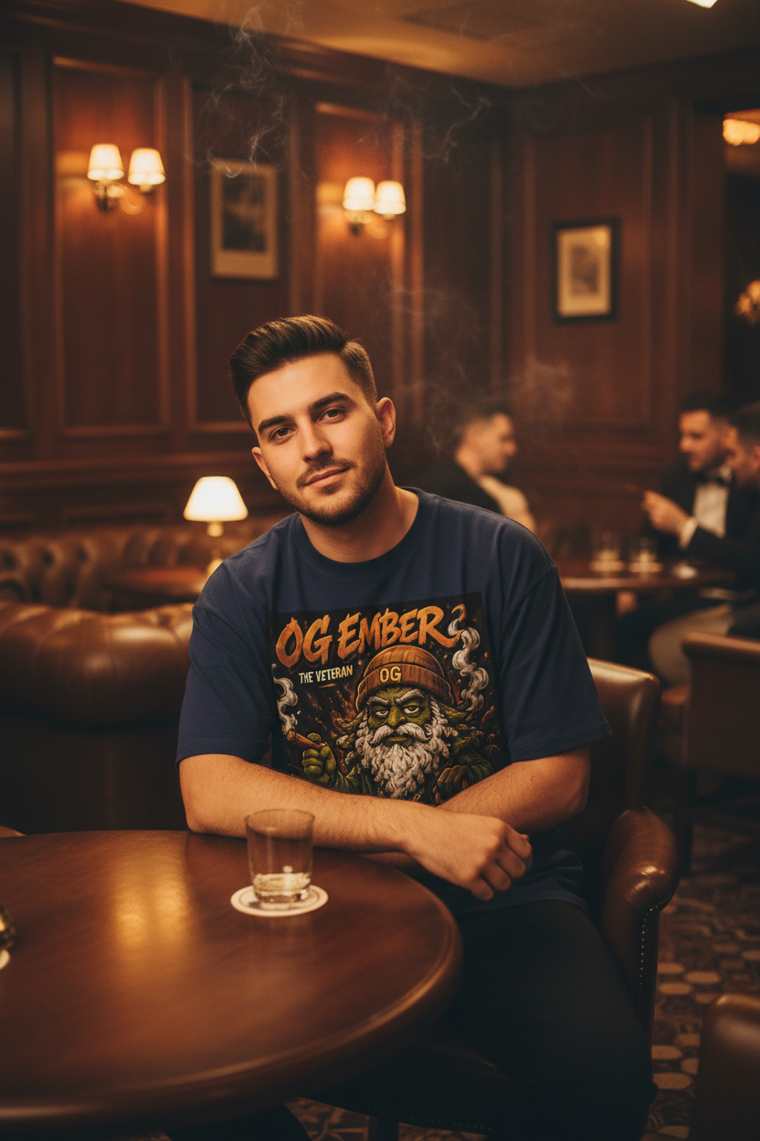 Sparksky & Dutch™ "OG Ember" Cotton T-Shirt