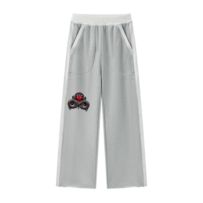 Infinity Sione "HeartBeatz" Women's Color Block Raw Hem Sweatsuit