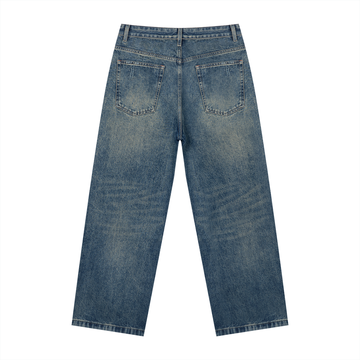Brooklyn Republic Essentials™ Men's Vintage Wash Denim Jeans