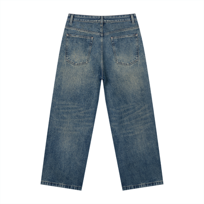 Brooklyn Republic Essentials™ Men's Vintage Wash Denim Jeans