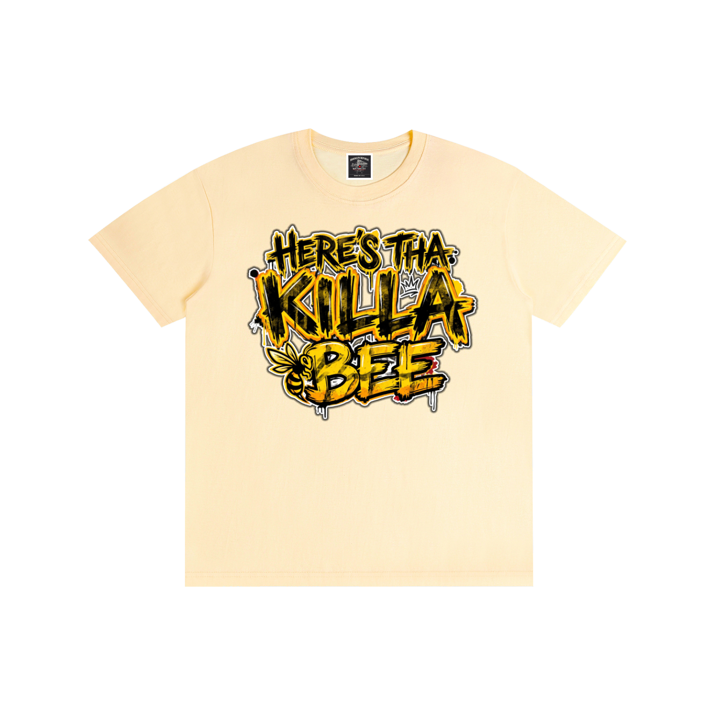 PYN™ "Killa Bee" Cotton Unisex T-Shirt