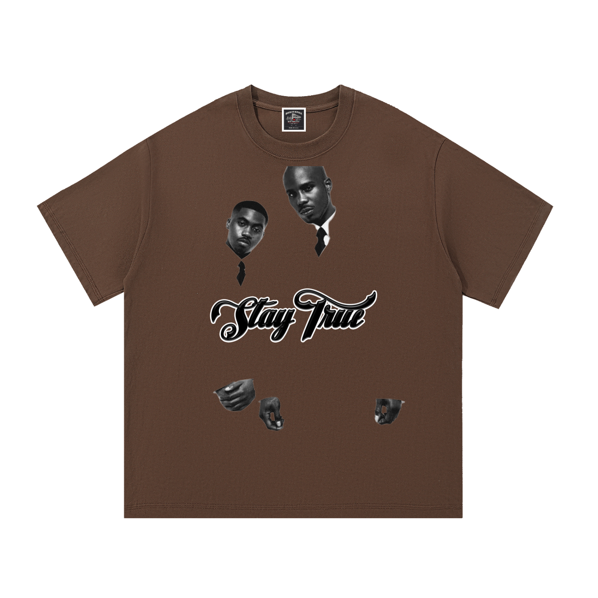 "BELLY Of The Beast" Cotton T-Shirt