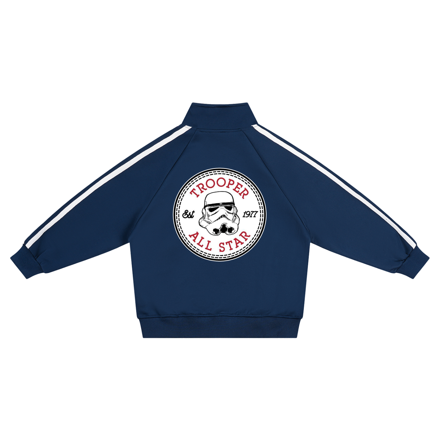 "Storm Trooper All-Star" Kids’ Contrast Tape Sweatsuit