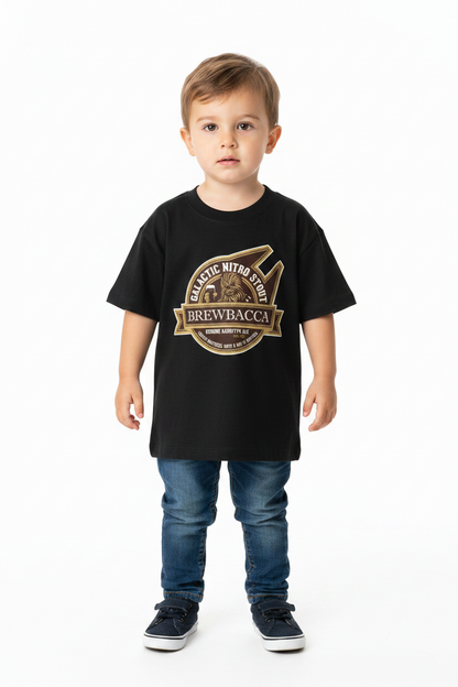 "Brewbacca" Pure Cotton Essential Kids T-Shirt