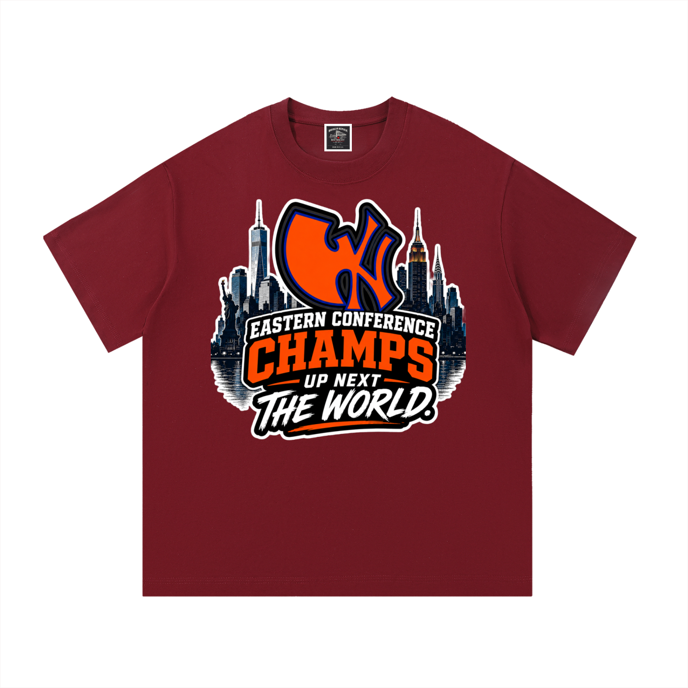 PYN™ x BKRP™ "Who's Next ?" Cotton T-Shirt