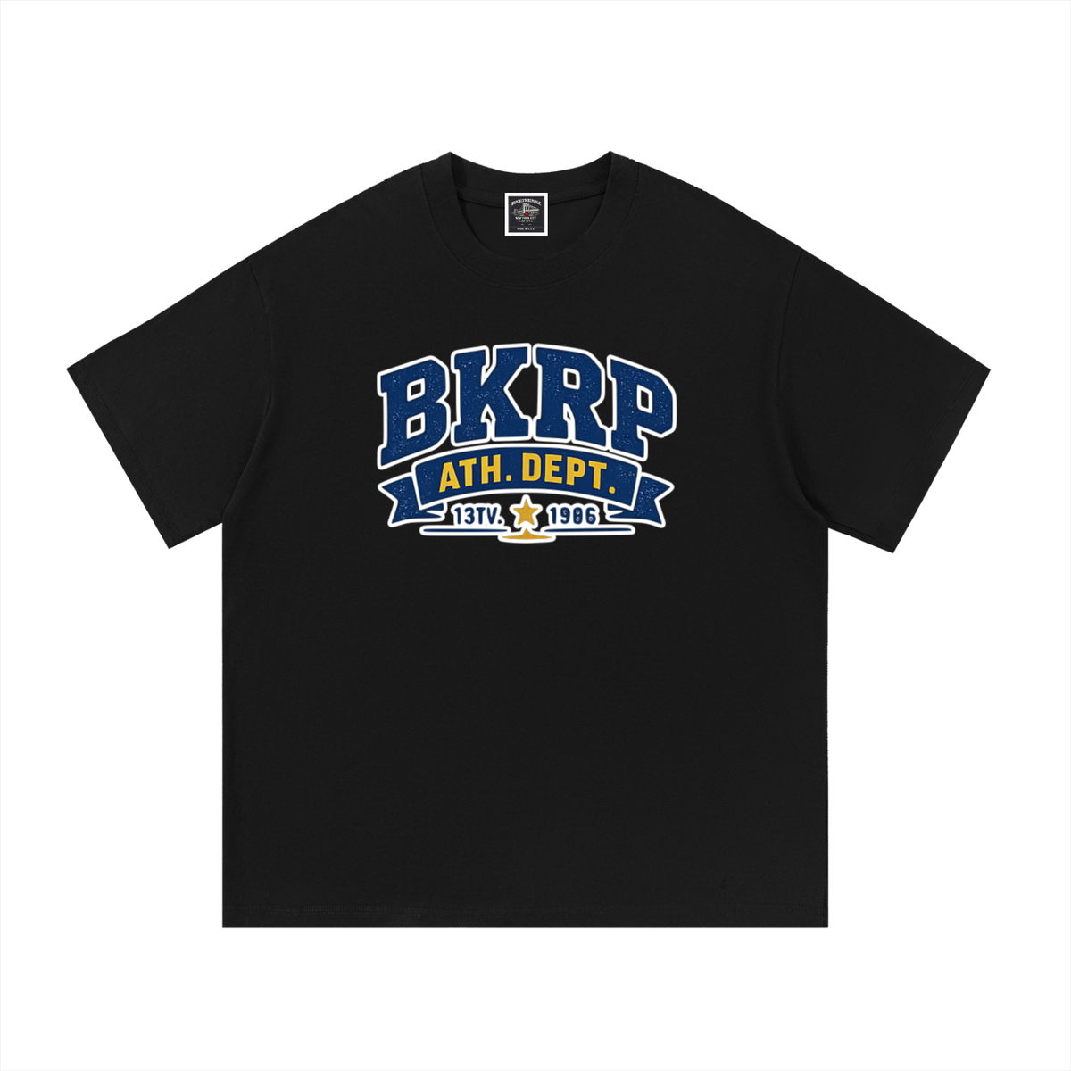 "Varsity Sports" Cotton T-Shirt