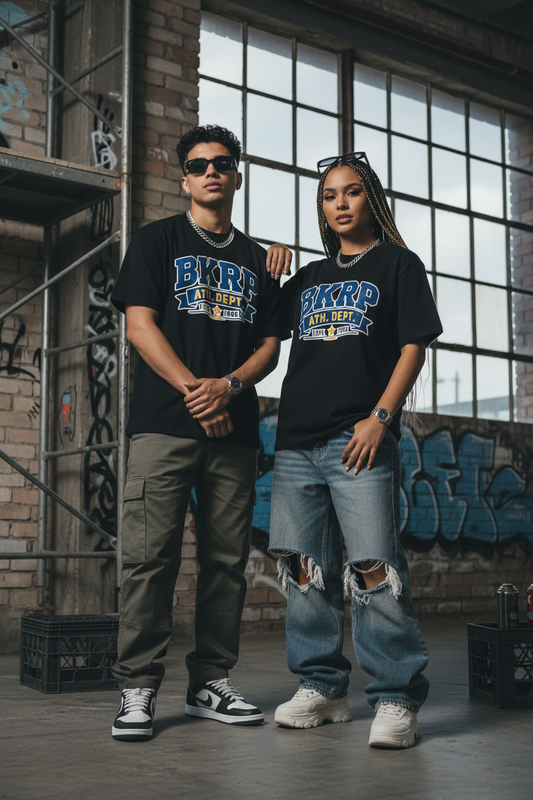 "Varsity Sports" Cotton T-Shirt