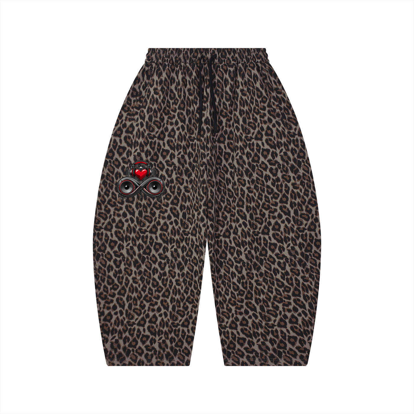 Infinity Sione™ "Heartbeatz" Leopard Sweatsuit