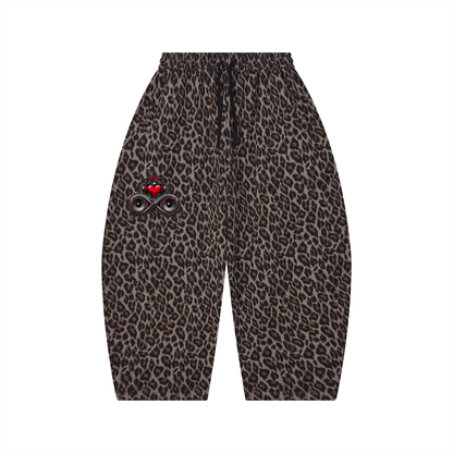 Infinity Sione™ "Heartbeatz" Leopard Sweatsuit