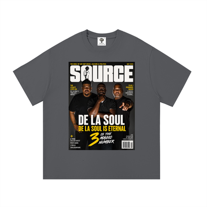 “No. 3” Cotton T-Shirt