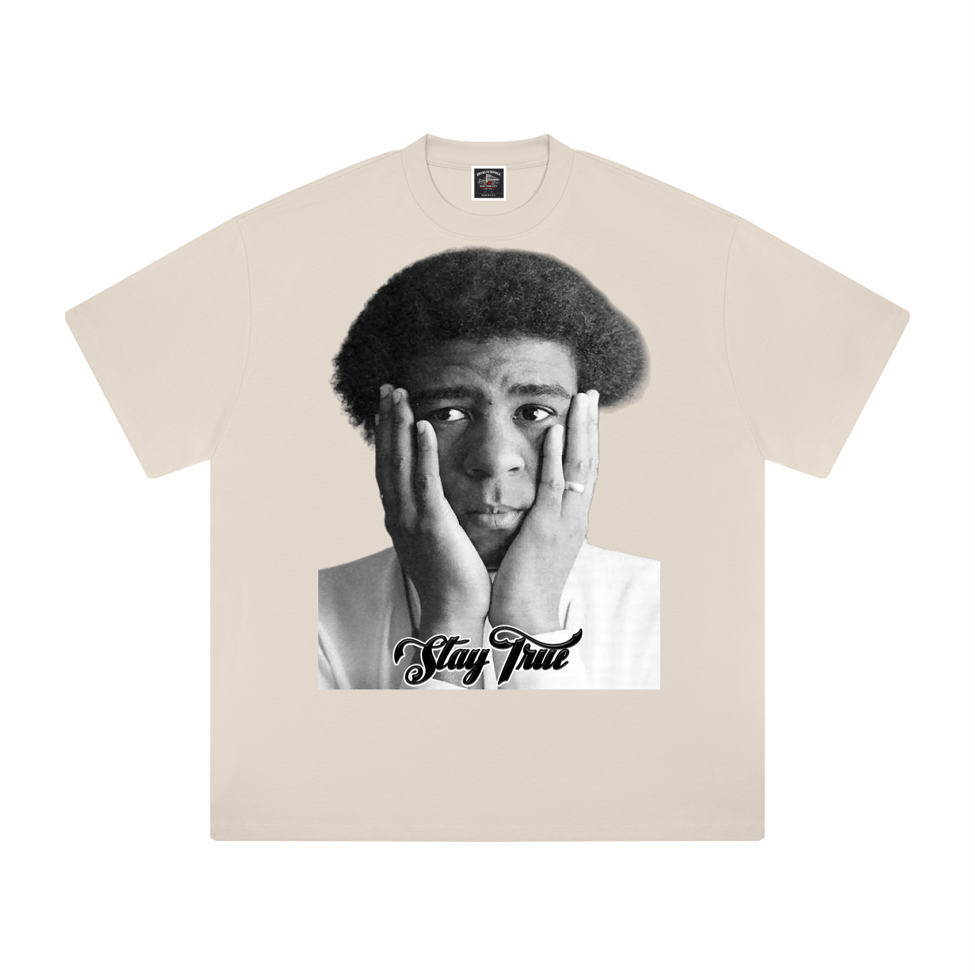 "Little Richard" Heavyweight Drop Shoulder T-Shirt