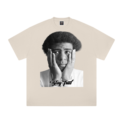 "Little Richard" Heavyweight Drop Shoulder T-Shirt