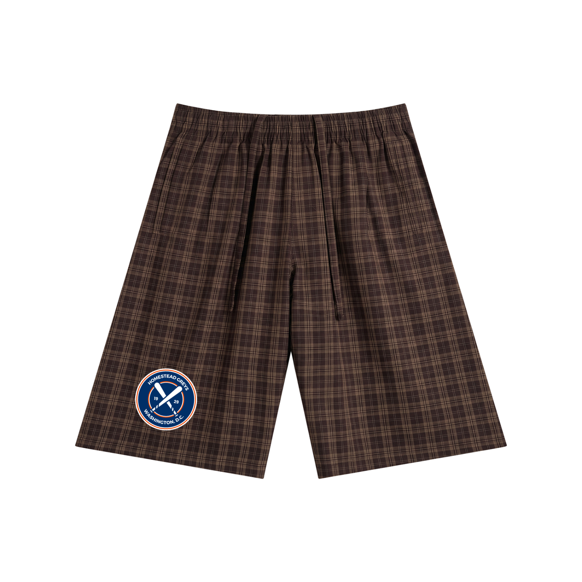 NLB™ "Homestead Grays" Plaid Full-Zip Track Set