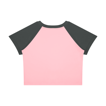 PYN™ "Wu World DJ Coalition" Women’s Raglan Color Block Baby T-Shirt
