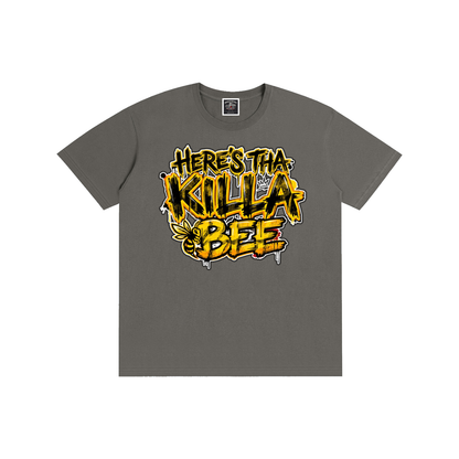 PYN™ "Killa Bee" Cotton Unisex T-Shirt