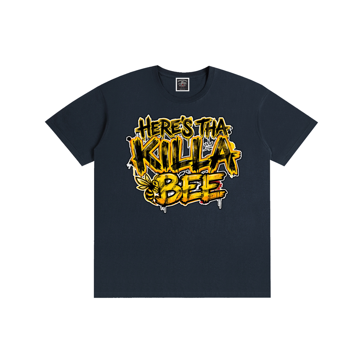 PYN™ "Killa Bee" Cotton Unisex T-Shirt