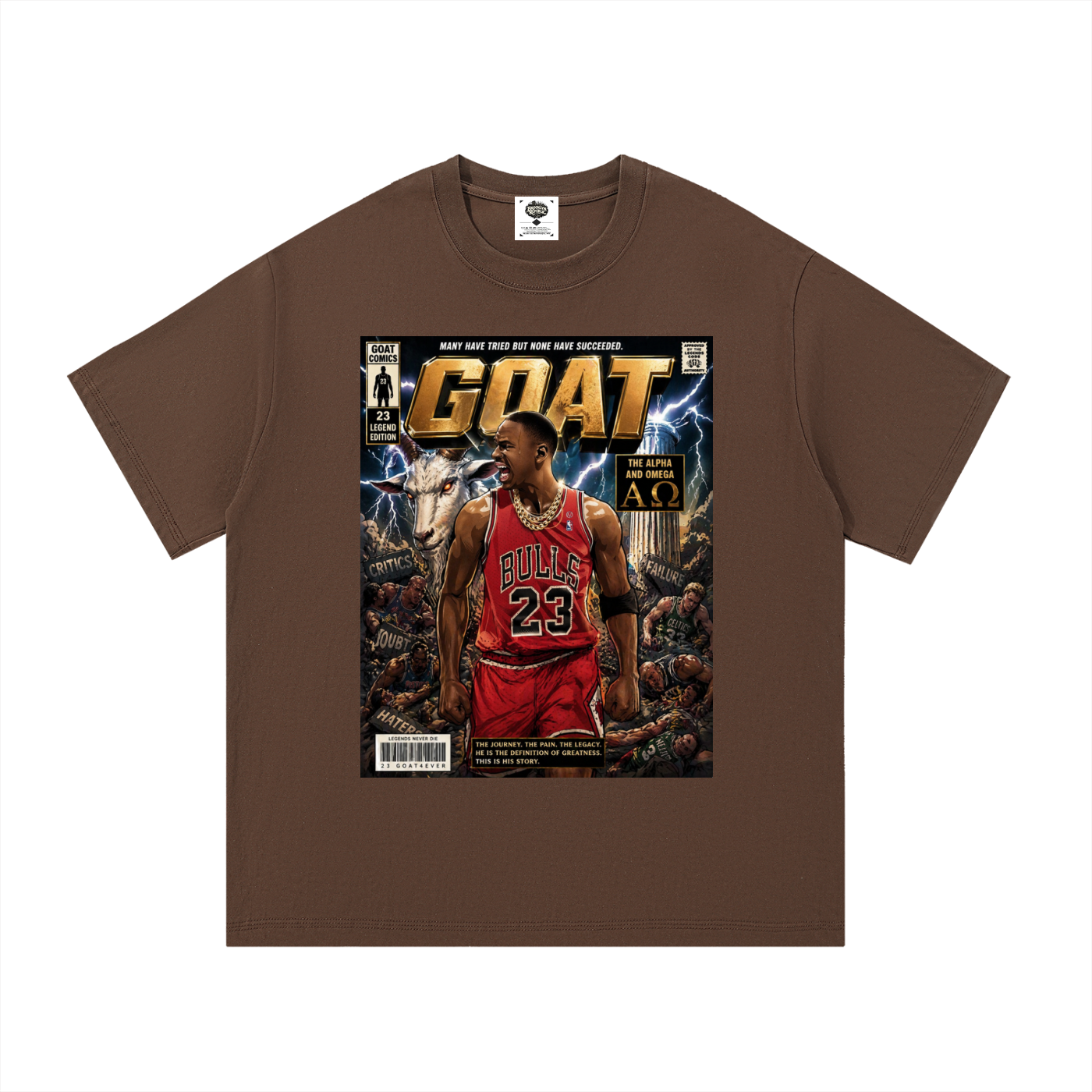"GOAT" Cotton T-Shirt