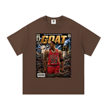 "GOAT" Cotton T-Shirt