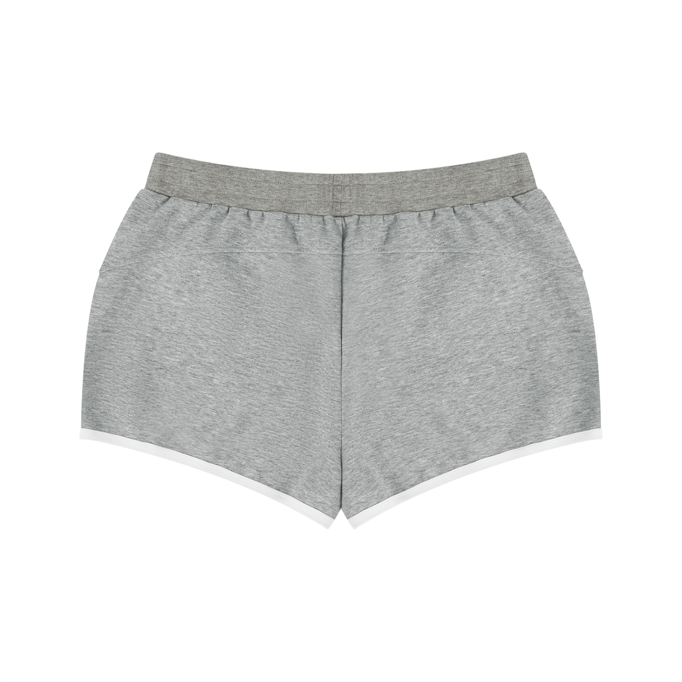 "Brooklyn Strong" Women's Retro Contrast Binding Shorts
