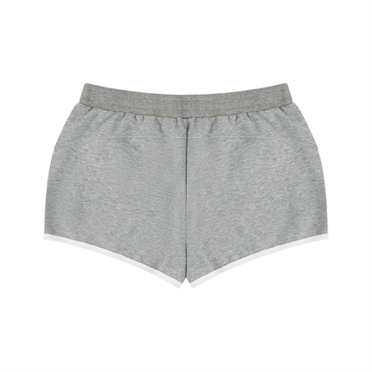 "Brooklyn Strong" Women's Retro Contrast Binding Shorts