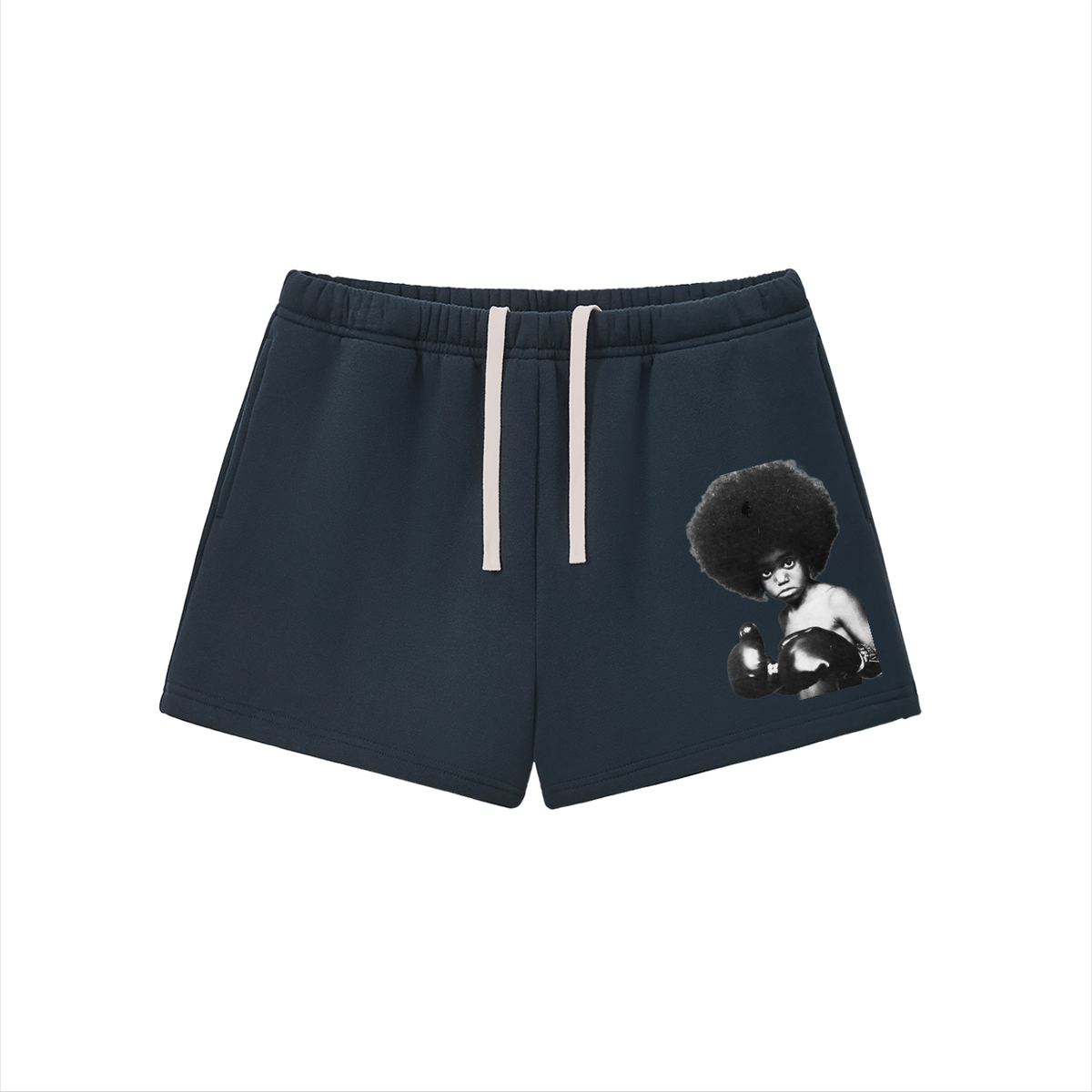 "Fighting" Fleece Overnight Set