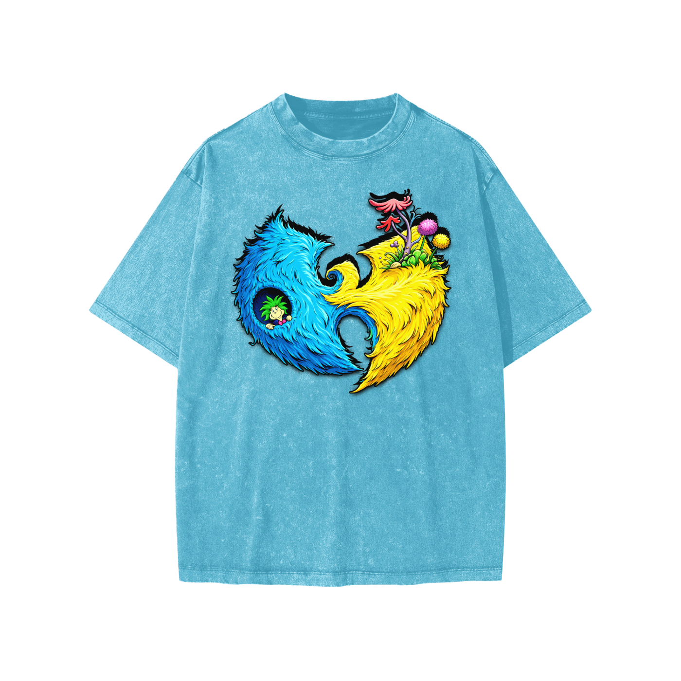 Snow Washed Kids' T-Shirt