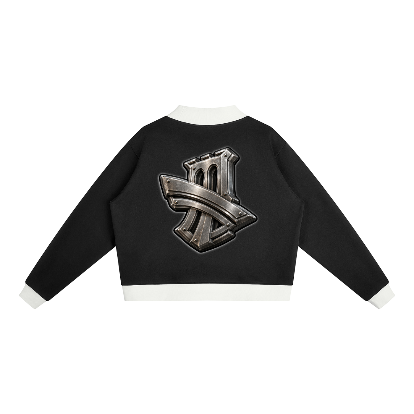 Brooklyn Republic Essentials™ Women’s Mock Neck Crewneck Sweatshirt