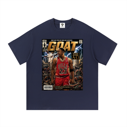 "GOAT" Cotton T-Shirt