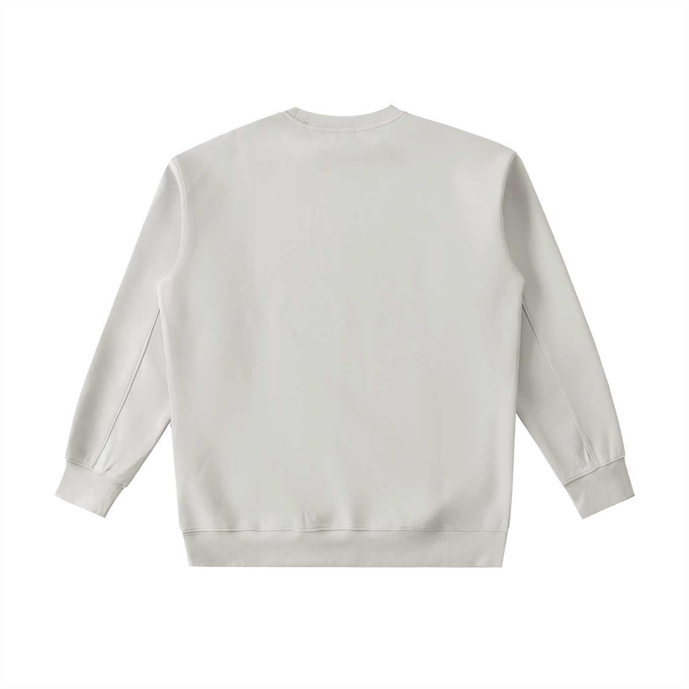 "Brooklyn Republic Essentials" Women's Block Party Heavyweight Crewneck Sweatshirt