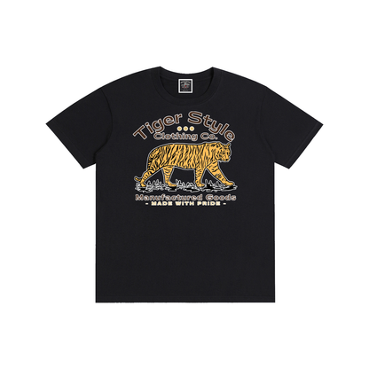 PYN™ "Tiger Style" Cotton T-Shirt