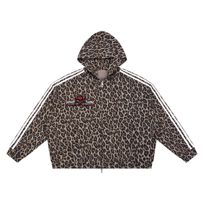Infinity Sione™ "Heartbeatz" Leopard Sweatsuit