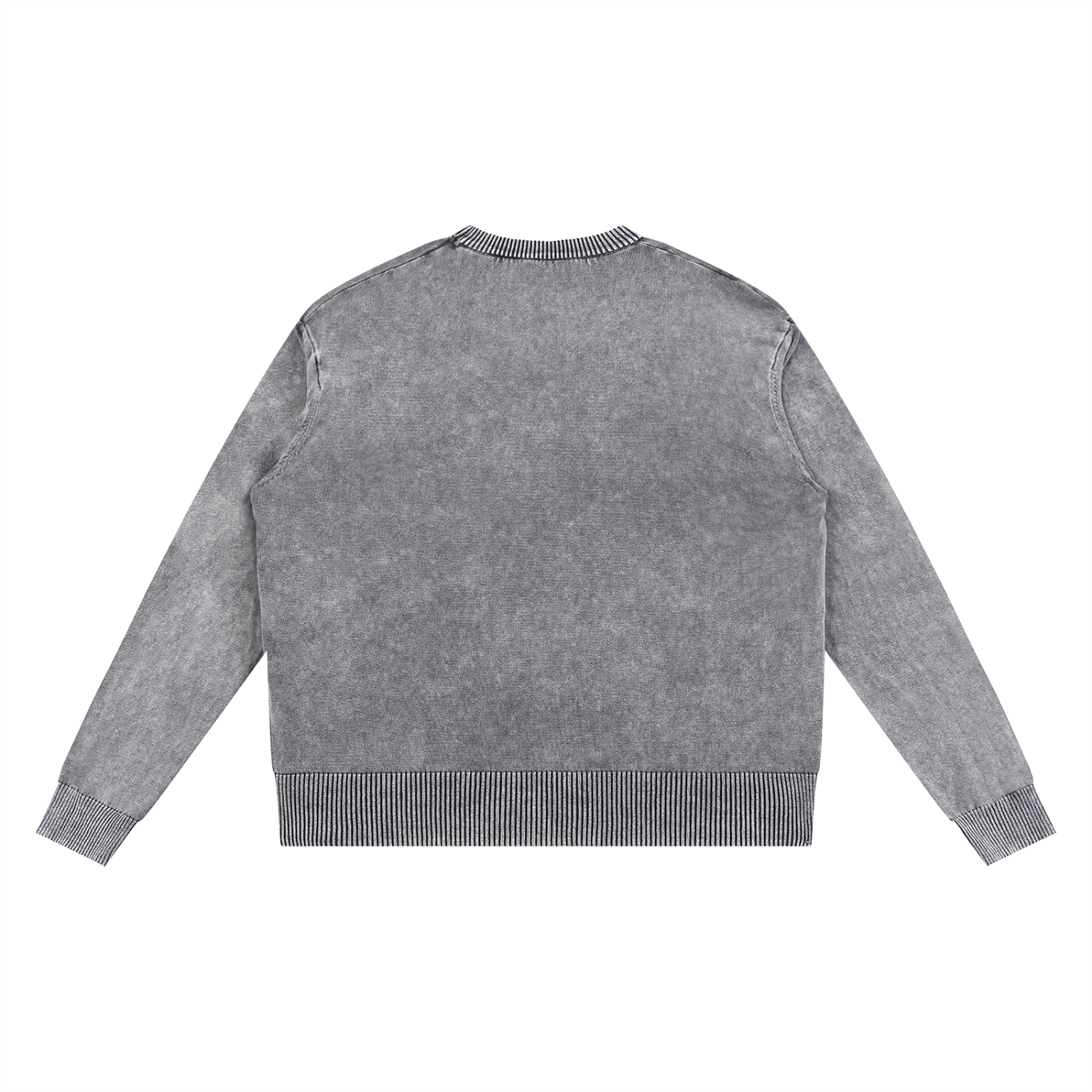 "The Shogun" Mineral Wash Oversized Sweater