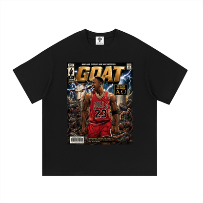 "GOAT" Cotton T-Shirt